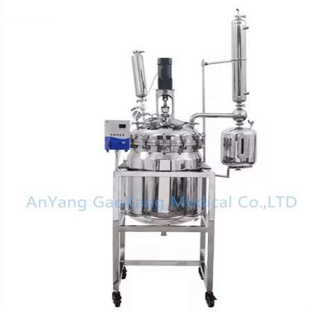 Jacketed Stainless Steel Reactor