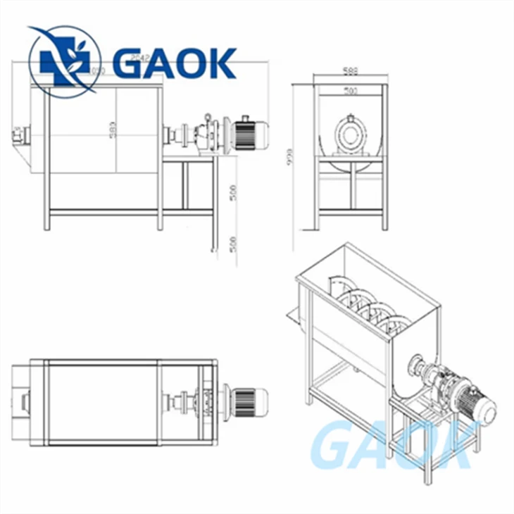 industrial  blender