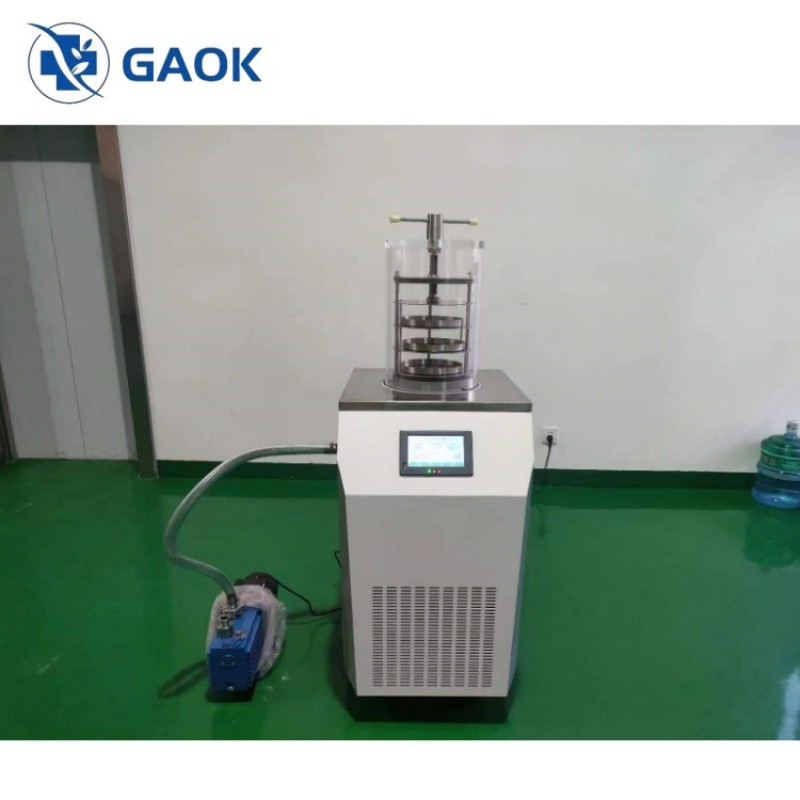 vacuum freezing dryer machine vacuum freezing dryer machine