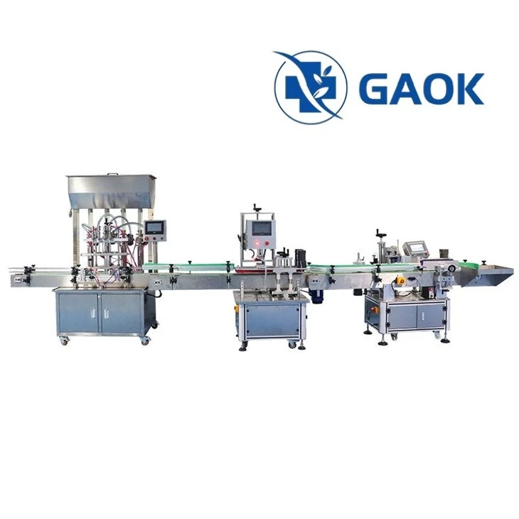Talian Pengisian Cecair Automatik
