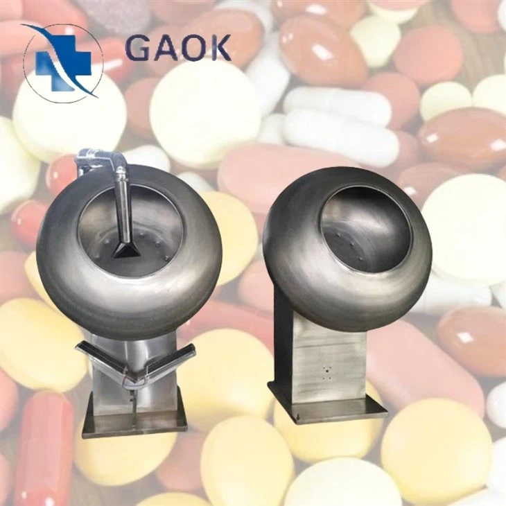 Pill Film Coating Machine