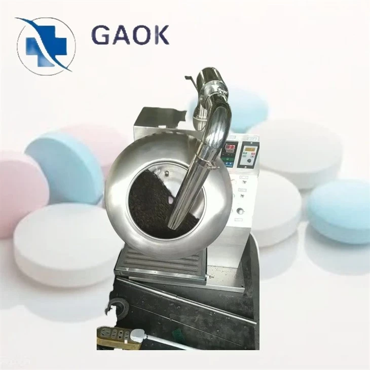 Pill Film Coating Machine