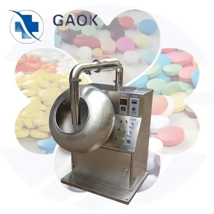 Pill Film Coating Machine