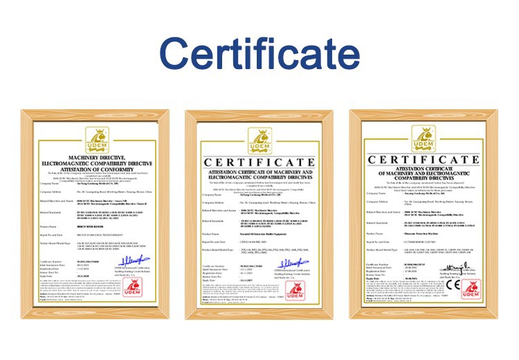 Qualification Certificate