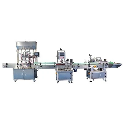 Automatic Liquid Filling Line Automatic Liquid Filling Line