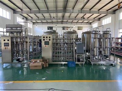 Vaccine Production Line