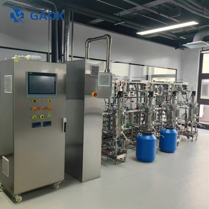 Bioreaktor keluli tahan karat