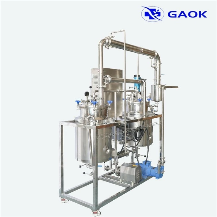 200L ultrasonic extraction
