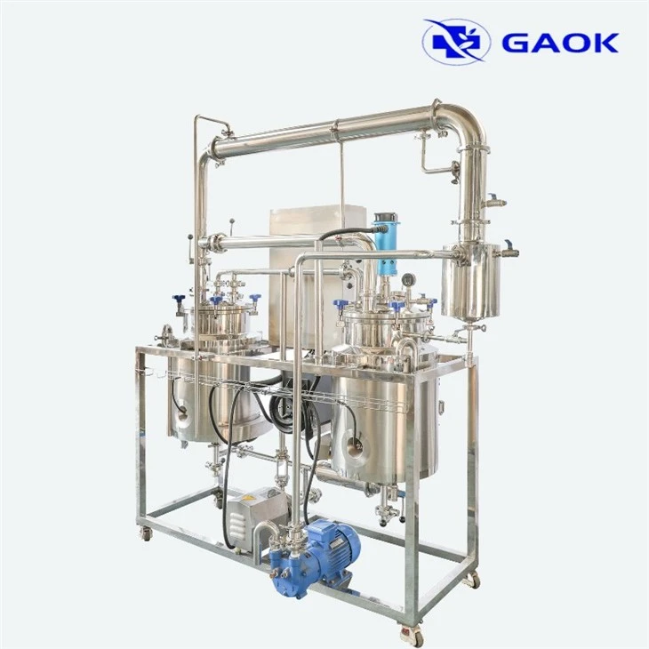 500L ultrasonic extraction